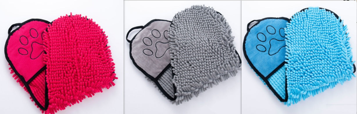 Microfiber Quick-Dry Pet Bath Towel