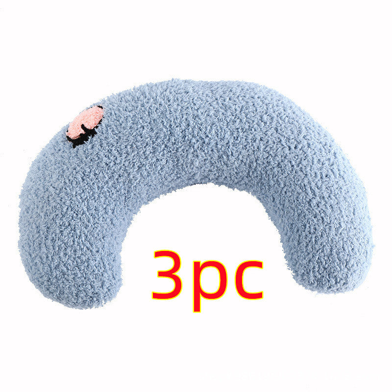 U-Shaped Pet Sleeping Pillow