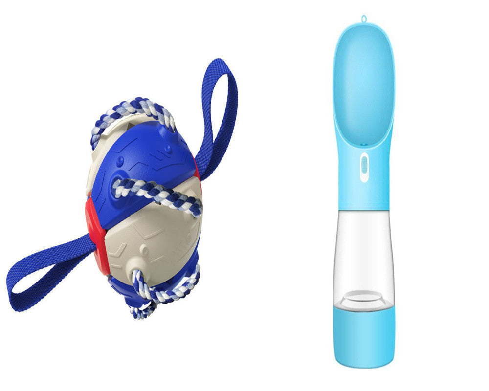 Interactive Dog Soccer Ball – Training & Play Toy for Outdoor Fun