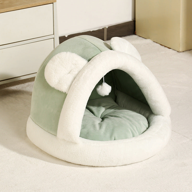 Pet Tent Cave Bed