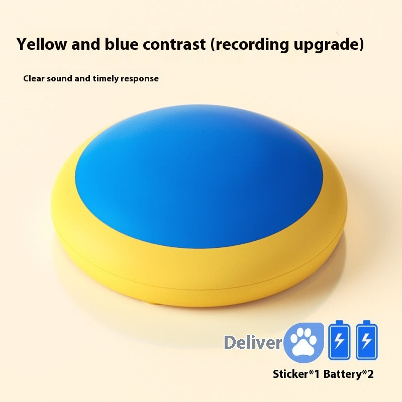 Pet Communication Button Dog Voice Toy