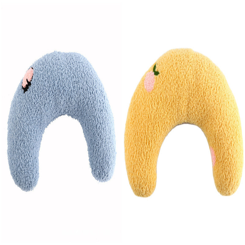 U-Shaped Pet Sleeping Pillow