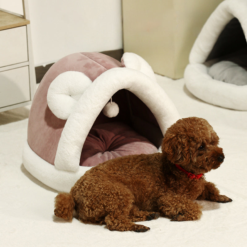 Pet Tent Cave Bed