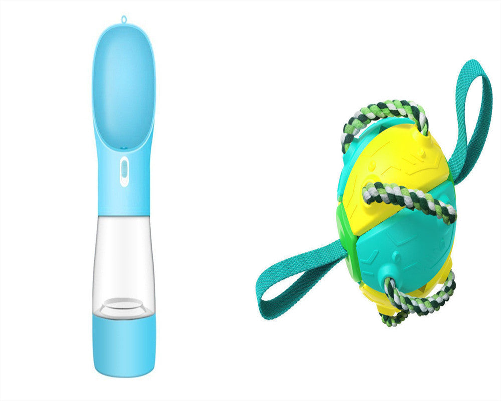 Interactive Dog Soccer Ball – Training & Play Toy for Outdoor Fun