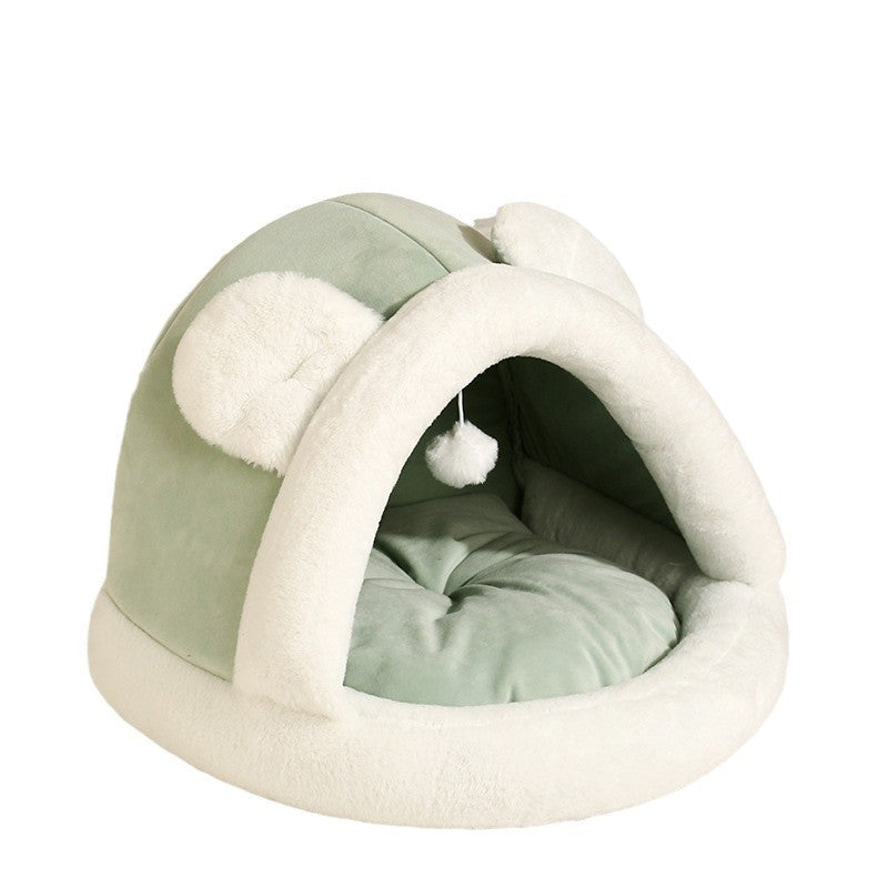 Pet Tent Cave Bed