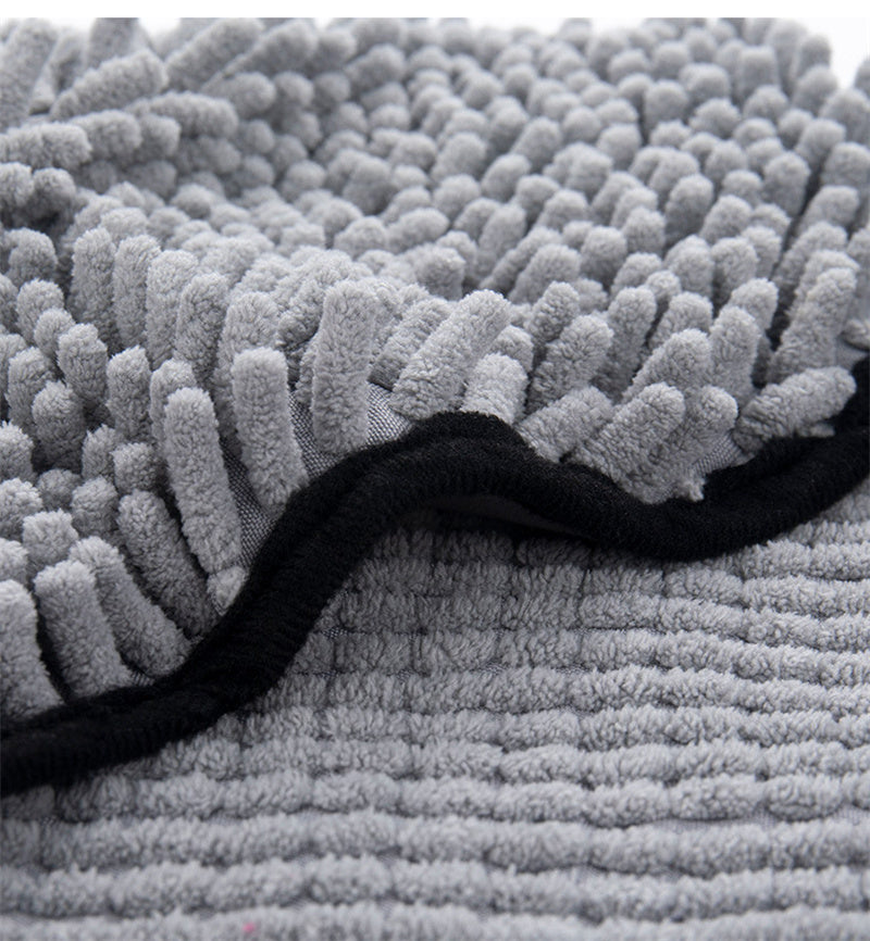 Microfiber Quick-Dry Pet Bath Towel
