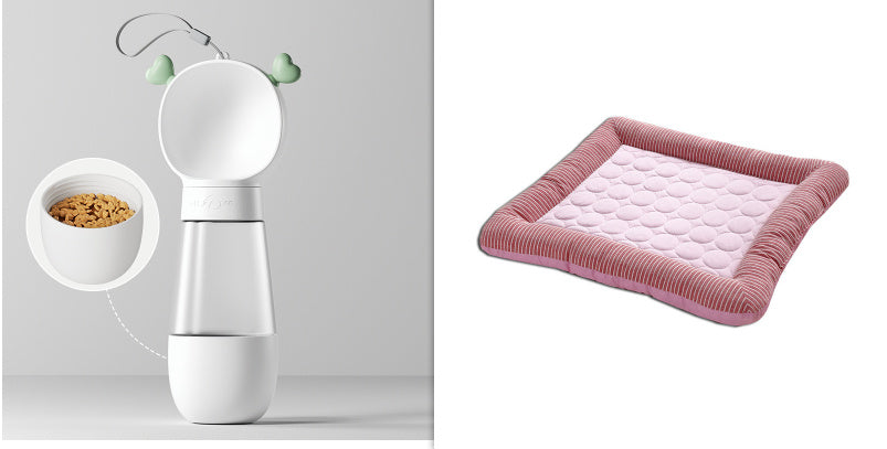 Pet Cooling Pad – Soft Ice Silk Summer Bed for Dogs & Cats