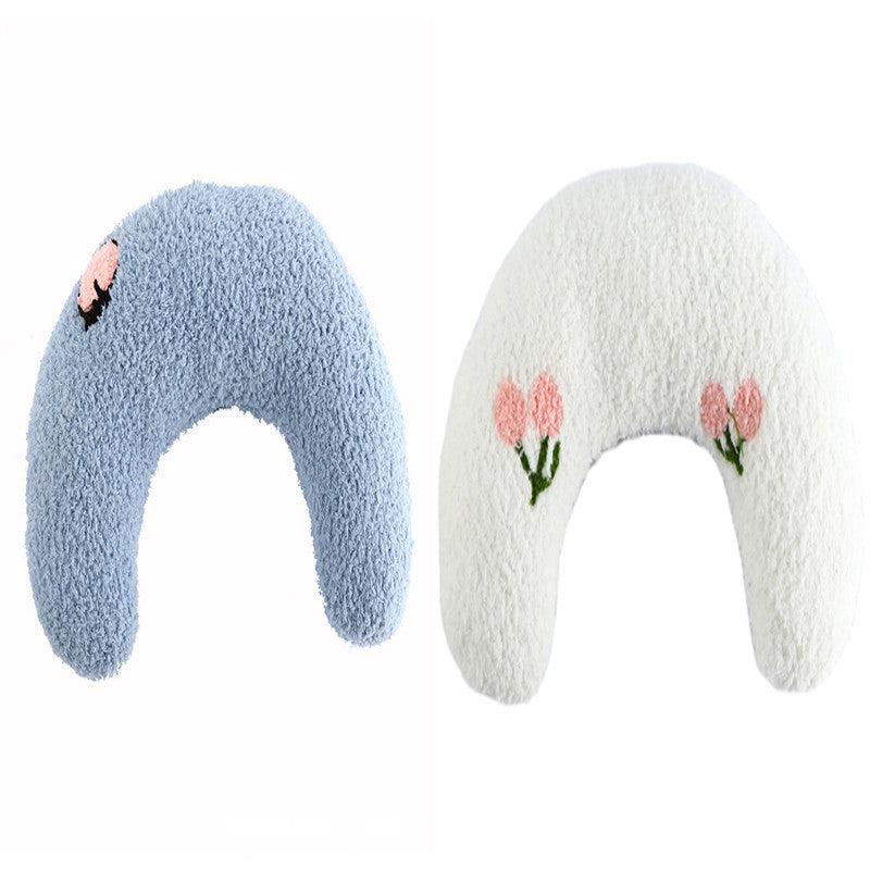 U-Shaped Pet Sleeping Pillow