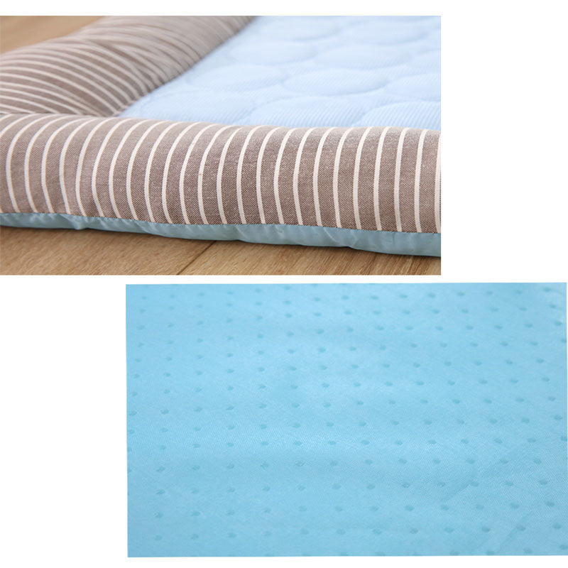 Pet Cooling Pad – Soft Ice Silk Summer Bed for Dogs & Cats