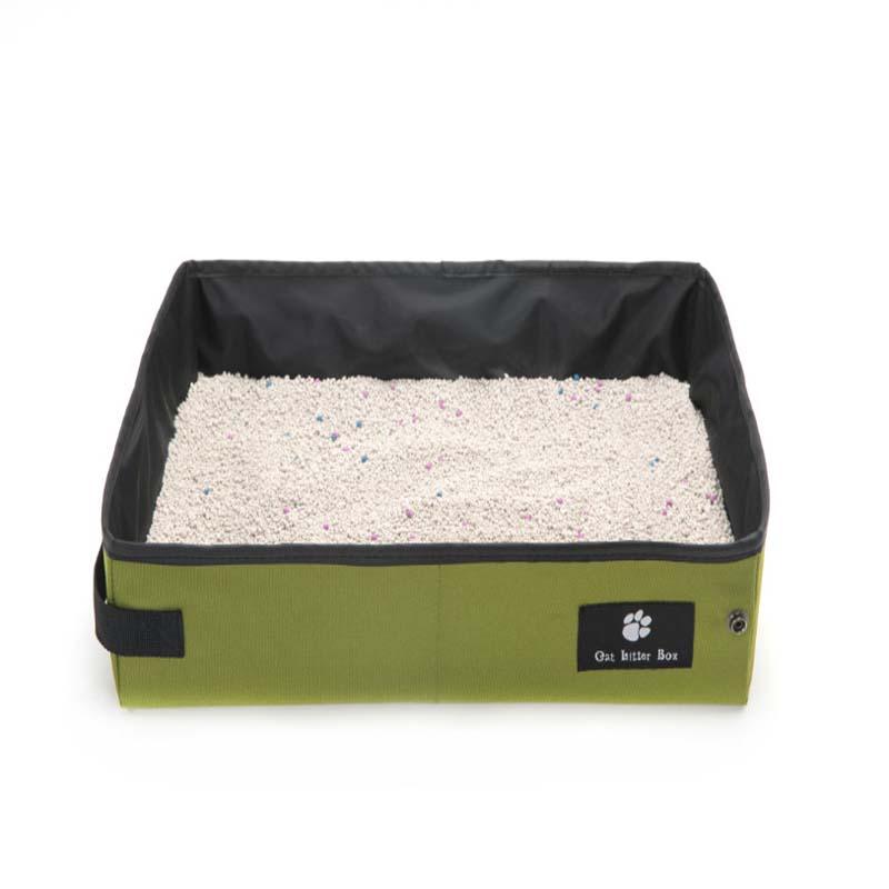 Portable Pet Travel Litter Box: The Ultimate On-The-Go Solution For Your Furry Friend