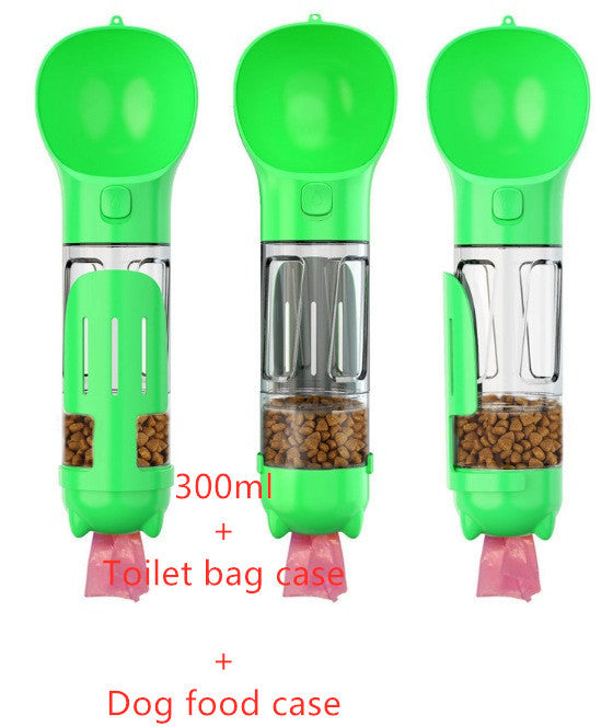 3-in-1 Portable Pet Travel Water Bottle