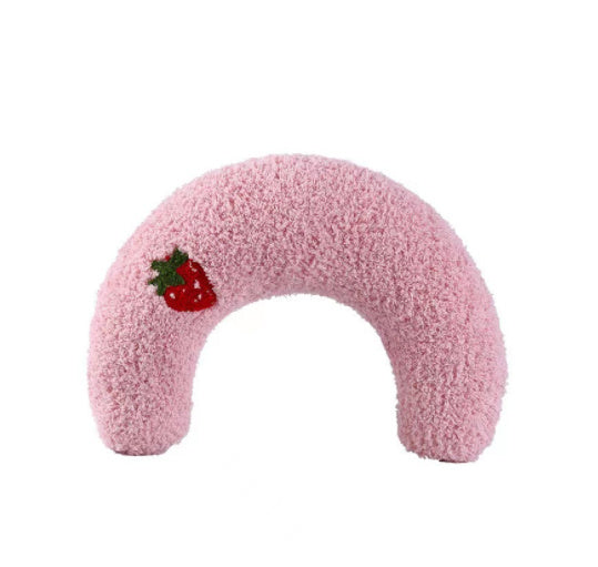 U-Shaped Pet Sleeping Pillow