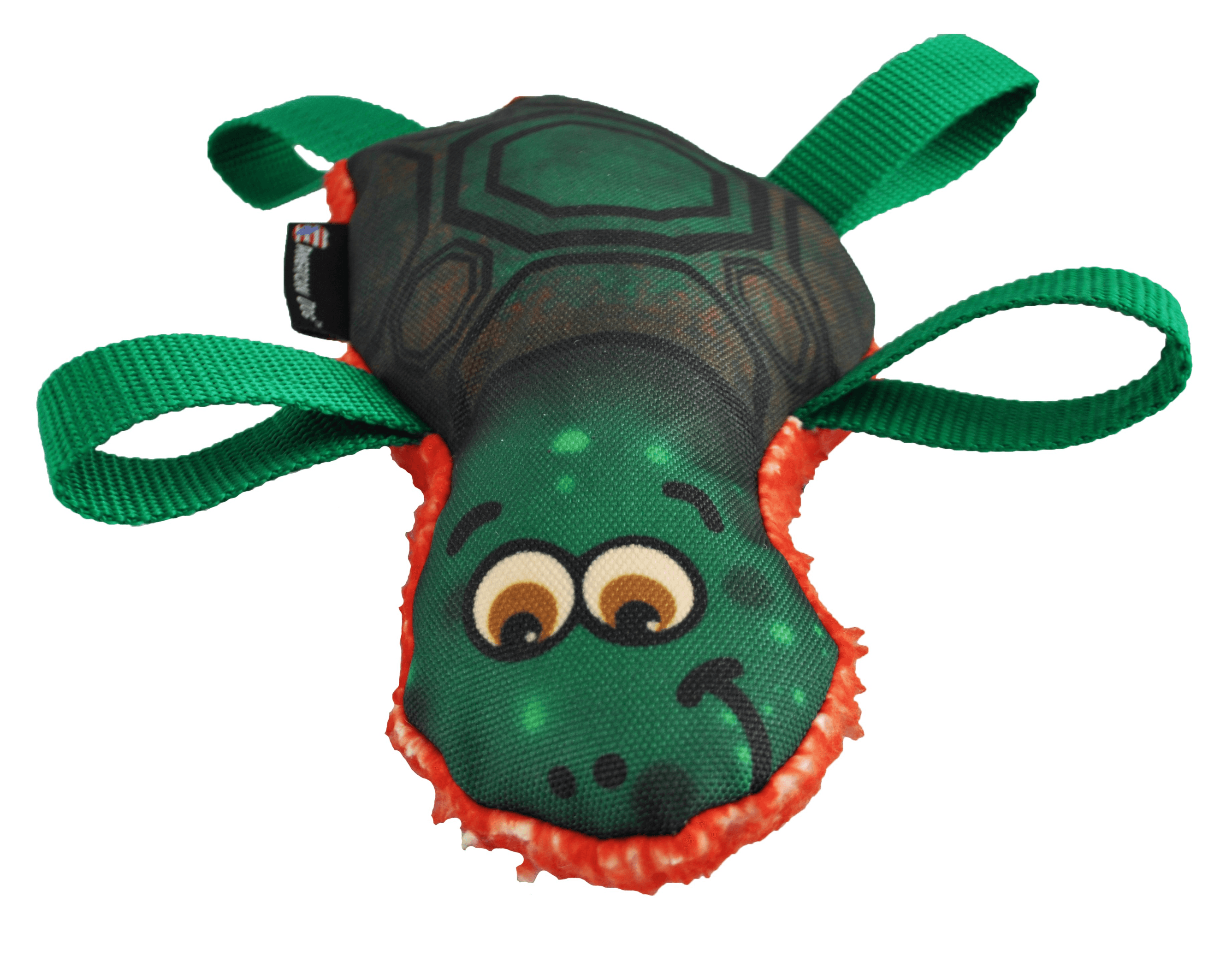 Tommy Turtle Durable Flyer & Tug Dog Toy - Large