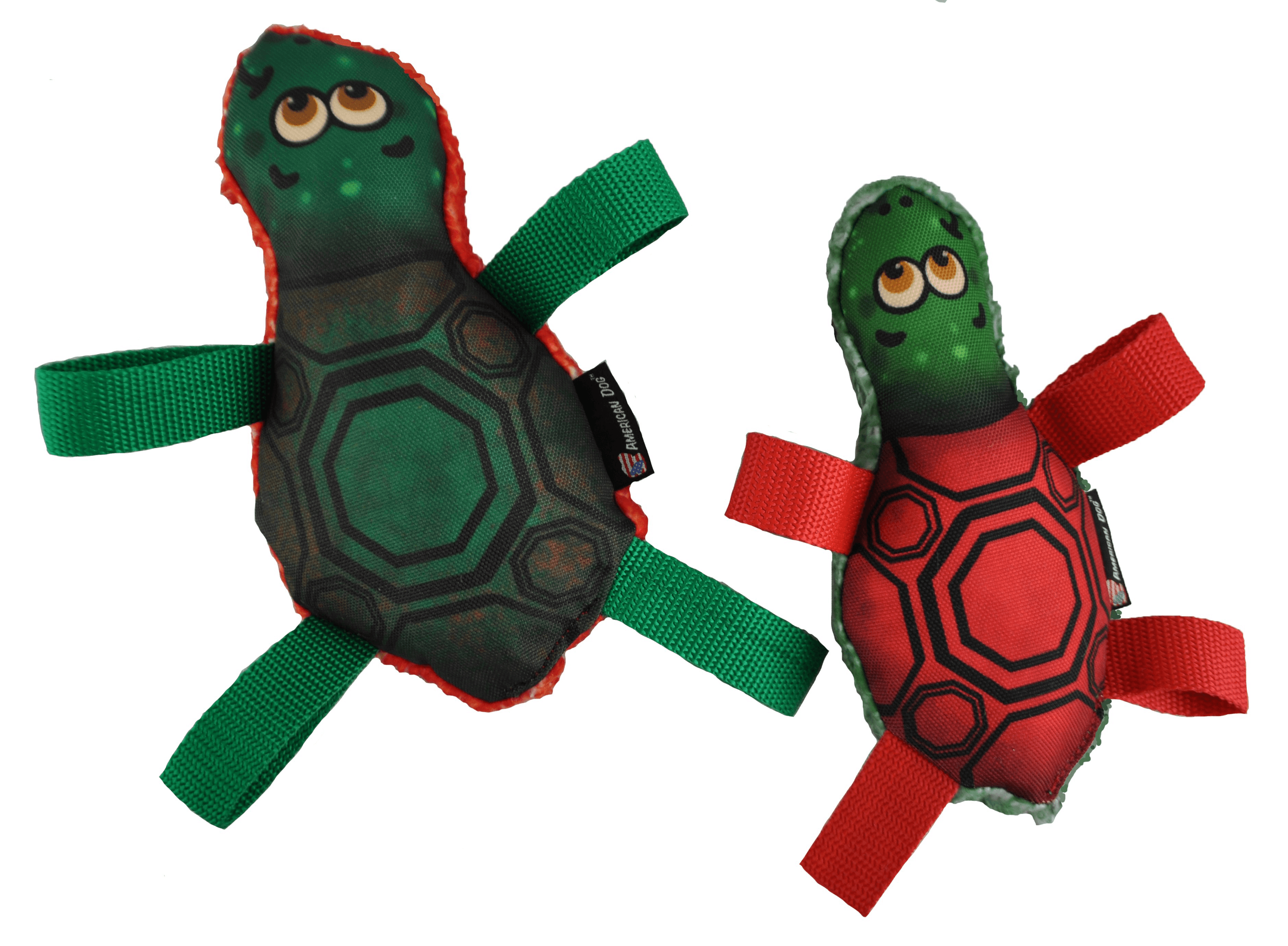 Tommy Turtle Durable Flyer & Tug Dog Toy - Large