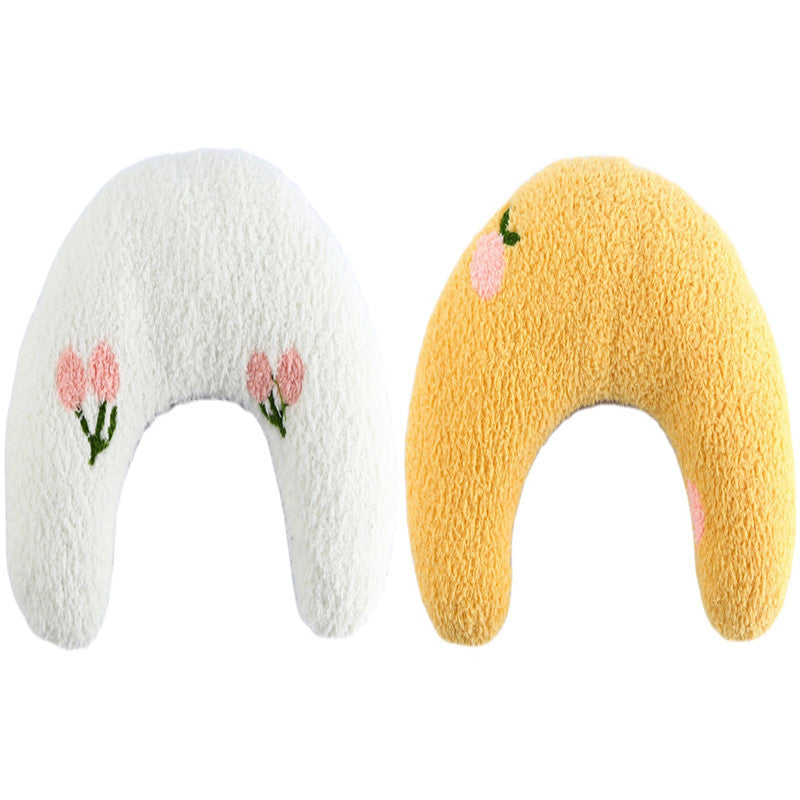 U-Shaped Pet Sleeping Pillow
