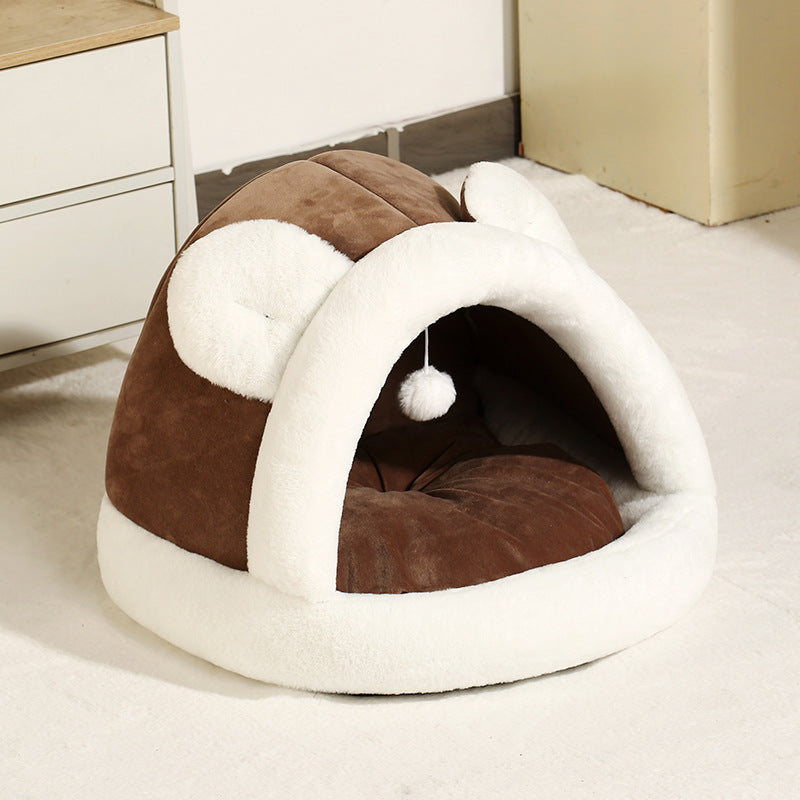 Pet Tent Cave Bed