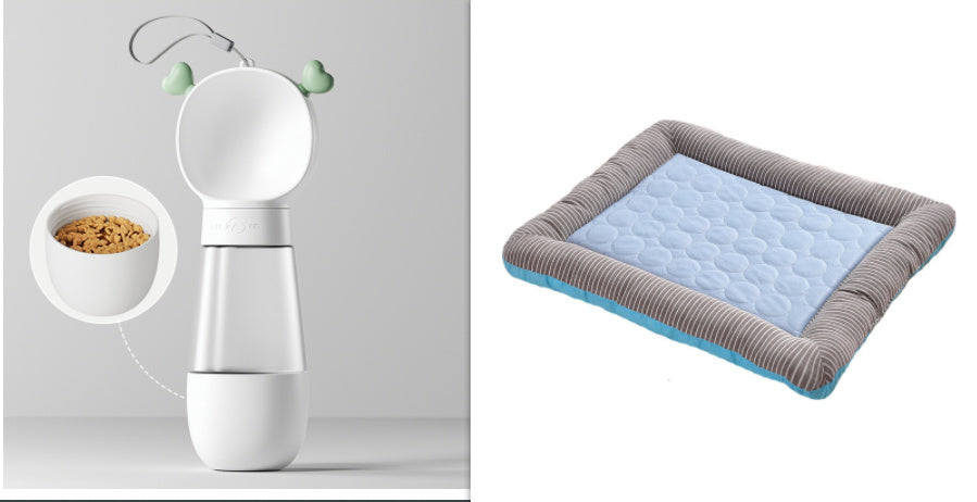 Pet Cooling Pad – Soft Ice Silk Summer Bed for Dogs & Cats