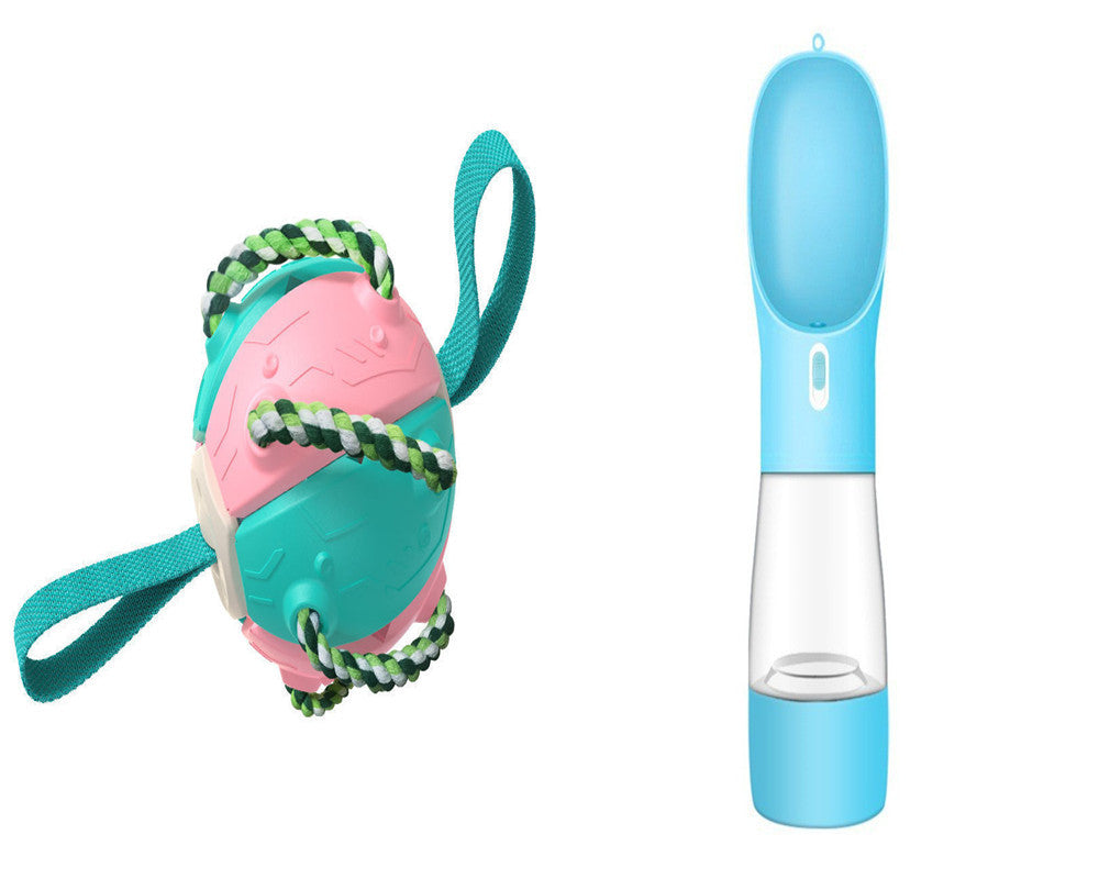 Interactive Dog Soccer Ball – Training & Play Toy for Outdoor Fun