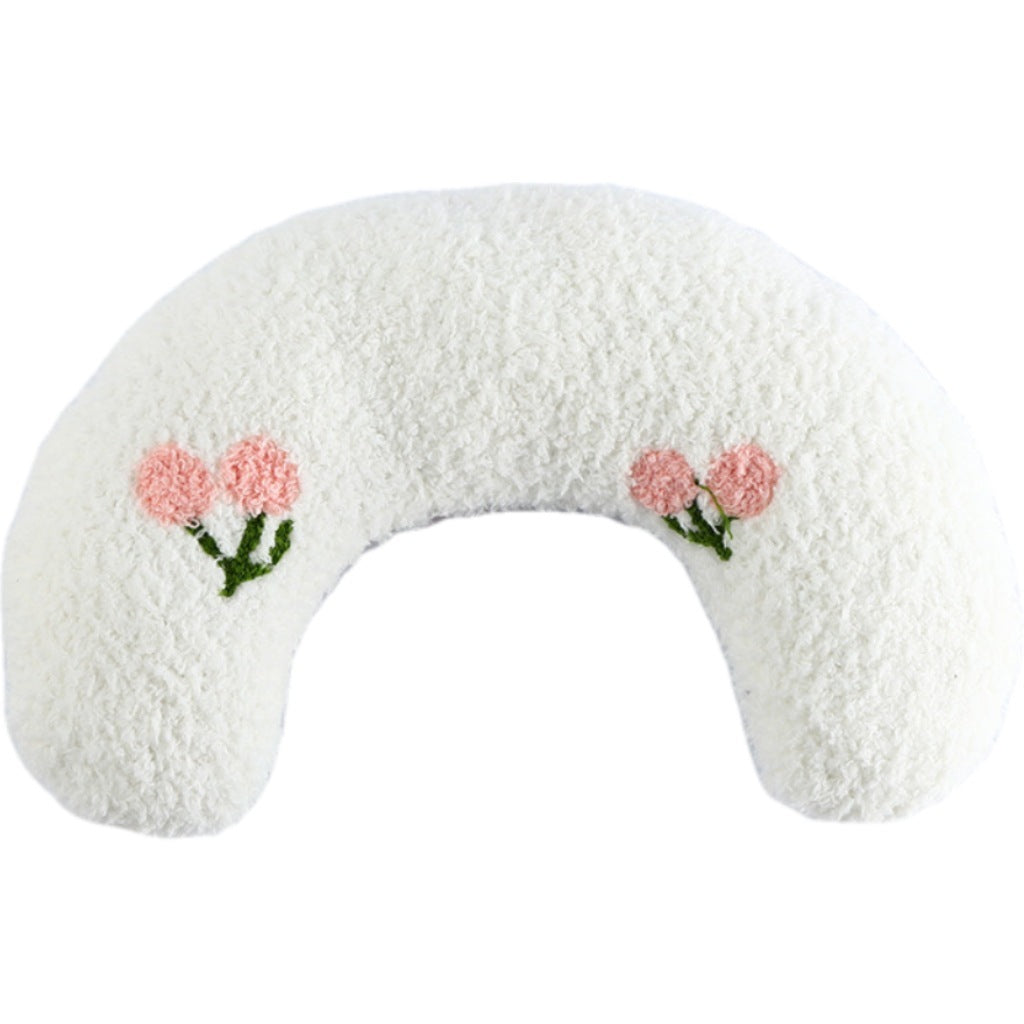 U-Shaped Pet Sleeping Pillow