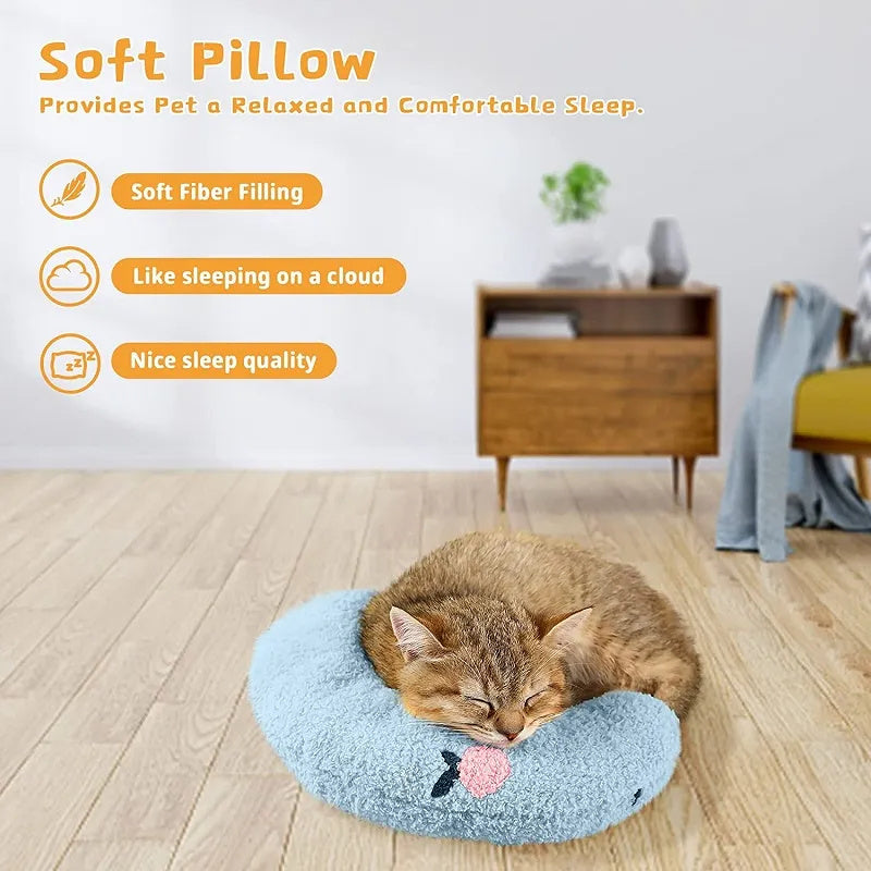 U-Shaped Pet Sleeping Pillow