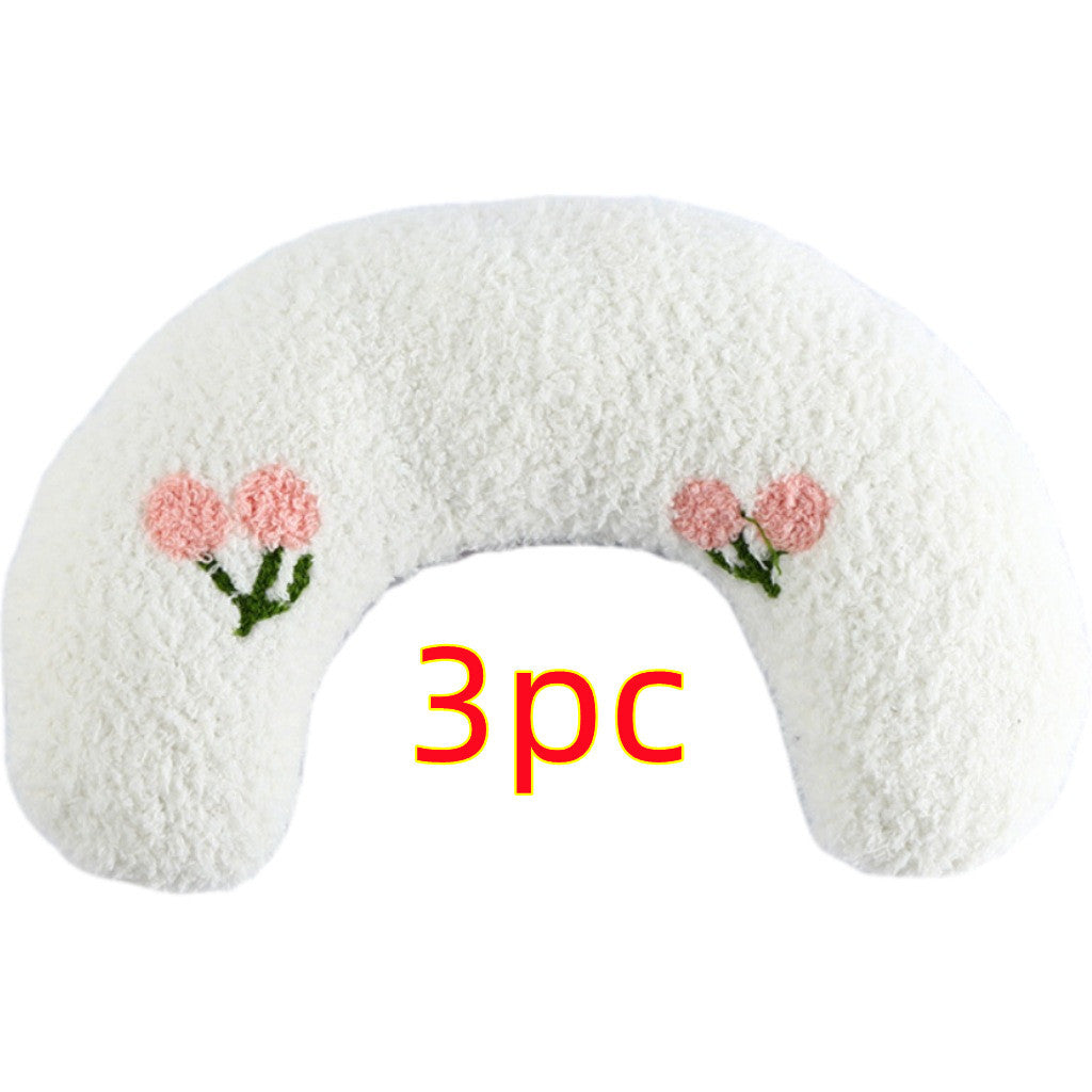 U-Shaped Pet Sleeping Pillow
