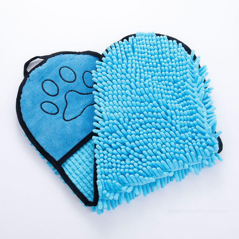 Microfiber Quick-Dry Pet Bath Towel