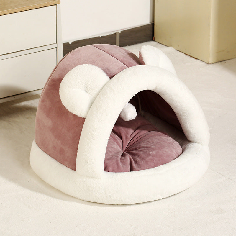 Pet Tent Cave Bed