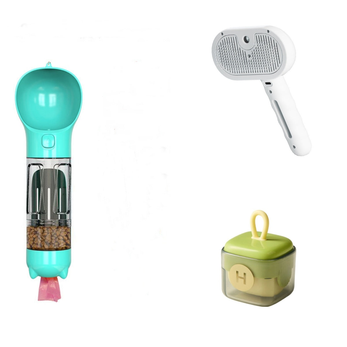 Pet Spray Grooming Comb for Cats & Dogs