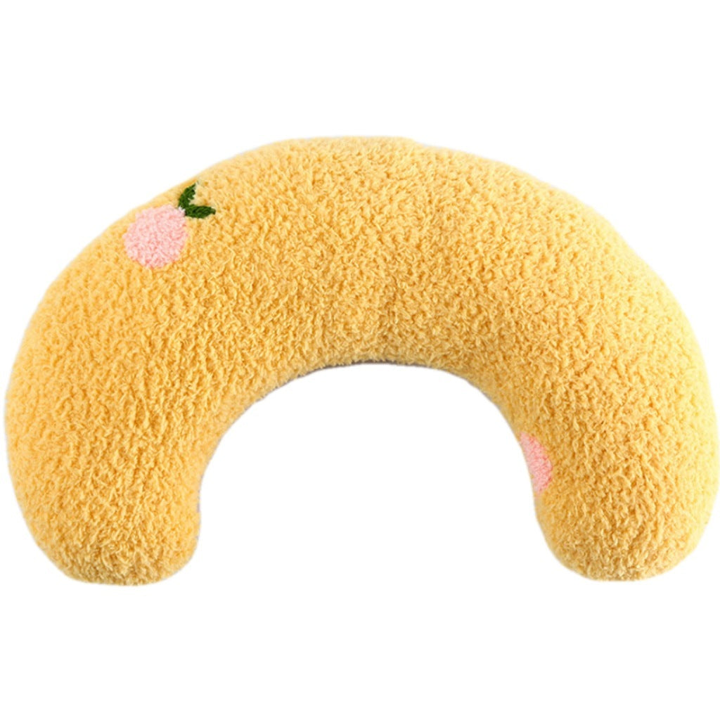 U-Shaped Pet Sleeping Pillow